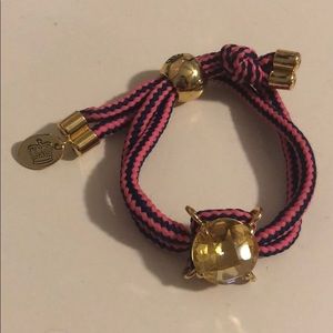 Juicy Couture Adjustable Rope Bracelet